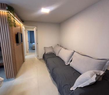 Caioba Apartment | Apartamento terreno com piscina a 350 mts da praia