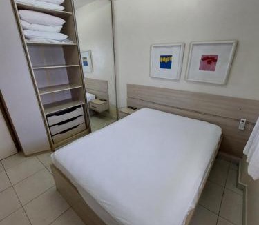 Maracana Apartment | APARTAMENTO TOTALMENTE DE FRENTE AO MAR EM PRAIA GRANDE SP