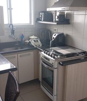 Maracana Apartment | APARTAMENTO TOTALMENTE DE FRENTE AO MAR EM PRAIA GRANDE SP
