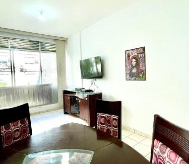 Boqueirao Apartment | Apartamento tranquilo e confortável em Santos
