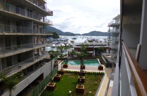 Saco da Ribeira Apartment | APARTAMENTO UBATUBA SACO DA RIBEIRA - MARINA VOGA