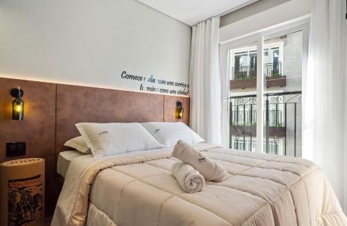 Centro Apartment | Apartamento Viña del Aire 1 dorm by Achei Gramado