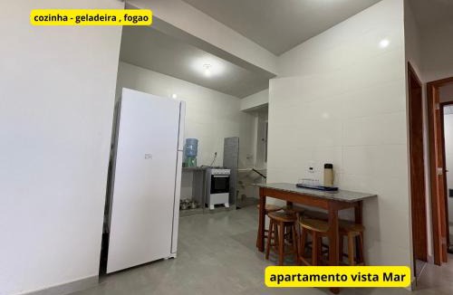 Piuma Apartment | Apartamento vista mar - 2 quartos - ELEVADOR - COSTA SUL PIUMA