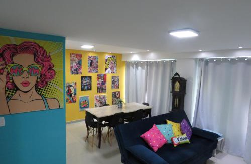 Castelo Branco Apartment | Apartamentos com 2 quartos na Praia de Itapema bairro Meia Praia