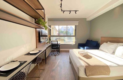 Vila Clementino Apartment | Apartamentos Edifício CAB 682, 450 metros do metro.