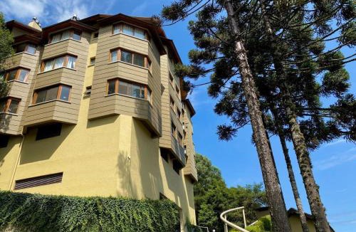 Floresta Apartment | Apartamentos Lagos de Gramado by Achei Gramado