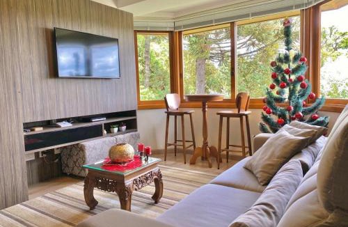 Floresta Apartment | Apartamentos Lagos de Gramado by Achei Gramado