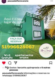 Albatroz Apartment | Apartamentos Mobiliados em Imbé