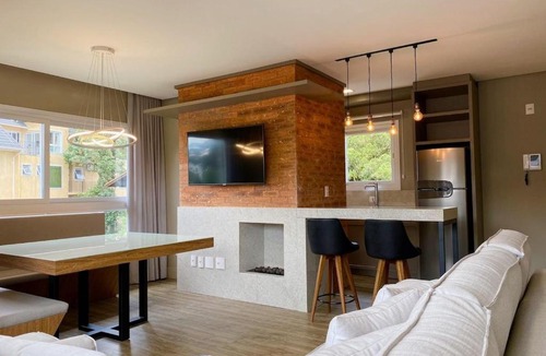 Gramado City Centre Apartment | Apartamentos Residencial Villa Rossa by Achei Gramado