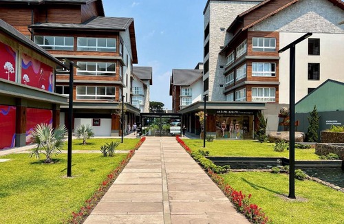 Floresta Apartment | Apartamentos Vita Boulevard CENTRO by Achei Gramado