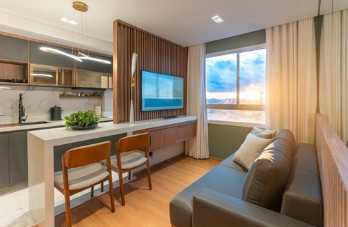 Belo Horizonte Apartment | Apartametno inteiro perto da Arena MRV e expominas