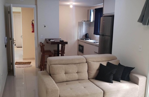 Governador Celso Ramos Apartment | Apartment on Palmas beach