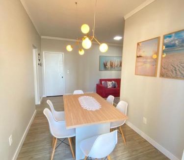 Picarras Apartment | Apartment 100 m from the sea, barbecue and Wi-Fi