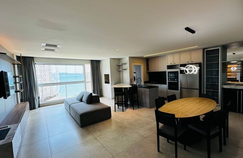 Centro Apartment | Apartment 100m from the sea in Itapema