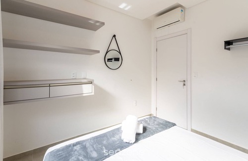 Barra Velha Apartment | Apartment 100m From Tabuleiro Beachfront Cir0102