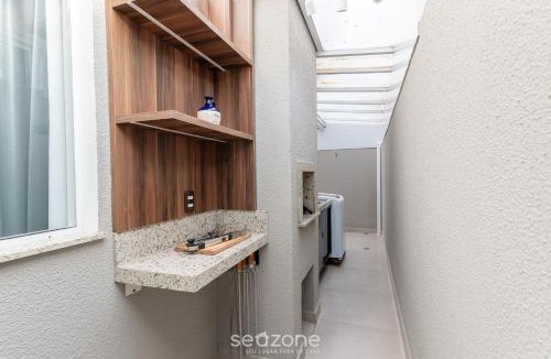 Barra Velha Apartment | Apartment 100m from Tabuleiro Beachfront CIR0102