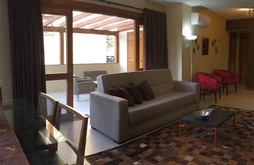 Centro Apartment | Apartment 2 Bedrooms, in condominium, heated pool, 900m from the street covered!