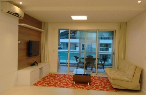 Santinho Apartment | Apartment 208 facing the sea, standing on the sand. Costão do Santinho Beach