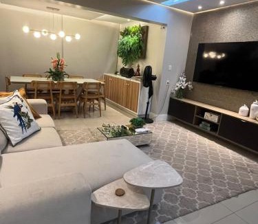 Telegrafo Apartment | Apartment 3 suites with gourmet balcony
