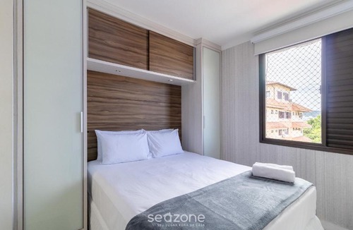 Jurere Internacional Apartment | Apartment 400m from Jurerê Beach CDS0401