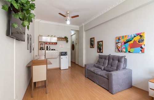 Flamengo Apartment | Apartment 5 Minutes From the Beach Sv808