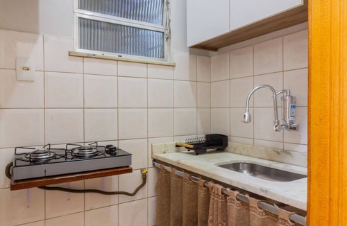 Flamengo Apartment | Apartment 5 Minutes From the Beach Sv808