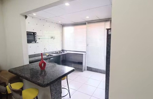 Barra Velha Apartment | Apartment 70 meters from the beach (1 minute walk).
