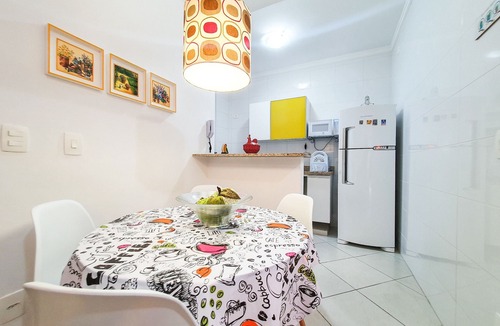 Praia Grande House | Apartment at Big Beach TF305 By Temporada Férias
