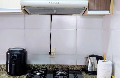 Bom Retiro Apartment | Apartment in Joinville with 2 bedrooms and 3 beds, comfortable for 6 guests.