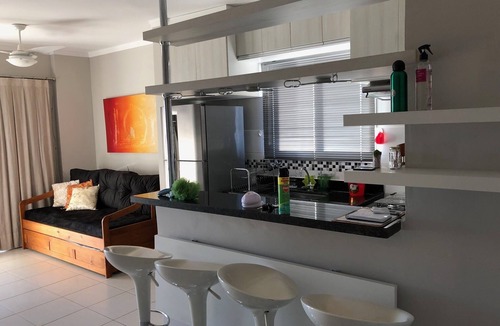 Subsetor Sul - 5 Apartment | Apartment. Entire 1 bedroom approx. UNIP and Ribeirão Shopping