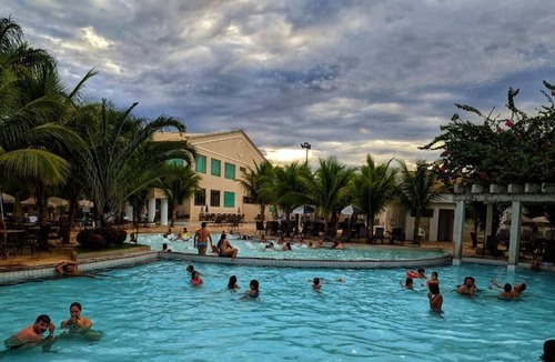 Jardim Paraiso Apartment | Apartment for 5 people + L'acqua DiRoma Water Park 4