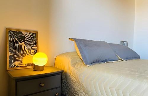 Punta Mogotes House | Apartment for young people - House with sea view and barbecue grill