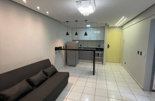 Do Turista Apartment | Apartment in Caldas Novas Paradise Flat Residence, close to the playground.