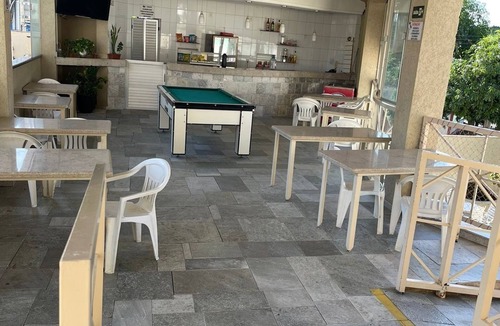 Do Turista Apartment | Apartment in Caldas Novas Paradise Flat Residence, close to the playground.