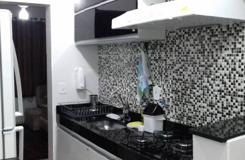 Nossa Senhora Aparecida Apartment | Apartment in Condominio dos Lagos, Capitólio, MG