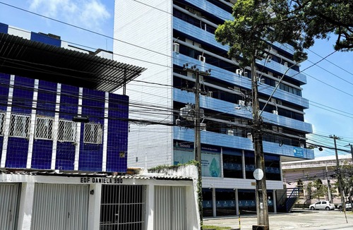 Santo Amaro Apartment | Apartment in downtown Recife with two private bedrooms/Wi-Fi, garage.