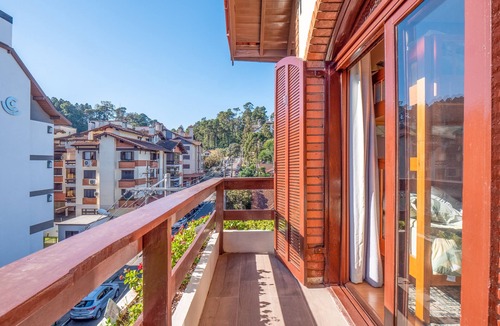 Gramado City Centre Apartment | Apartment in Gramado city center, 100m from Rua Coberta