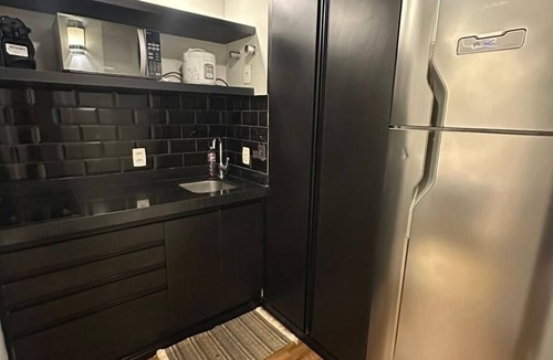 Alphaville Industrial Apartment | Apartment in Sol Alphaville Hotel & Residence, located in Alphaville Barueri 24h