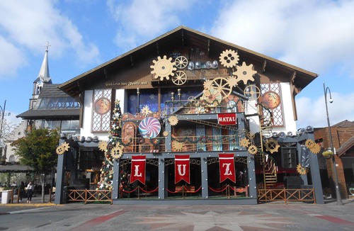 Floresta Apartment | Apartment in the center of Gramado