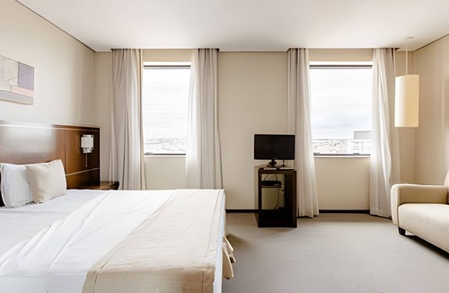 Osasco Hotel | Apartment near Alphaville, 1 parking space, unit AP1808
