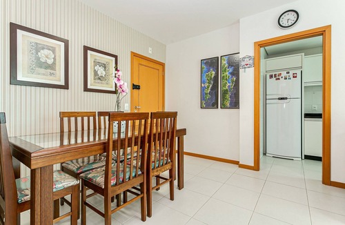 Saco dos Limoes Apartment | Apartment near UFSC #panta03
