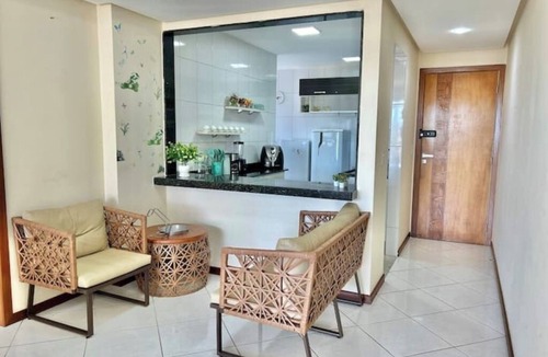 Praia do Morro Apartment | Apartment on Morro Beach with 2 parking spaces.