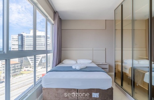 Morretes Apartment | Apartment Sea View 500 m From the Beach Roo0401