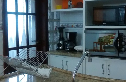 Barra da Lagoa Apartment | Apartment suite and room-air pool cond-