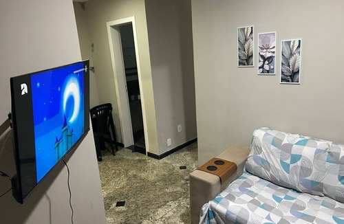 Atalaia Apartment | Apartment three minutes from the beach and Vila do Forró.