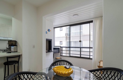 Jurere Internacional Apartment | Apartment w/Barbecue 450m From the Beach Pnm0202