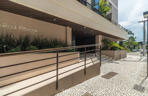Jurere Internacional Apartment | Apartment w/Barbecue 450m From the Beach Pnm0202