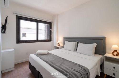 Jurere Internacional Apartment | Apartment w/Barbecue 450m from the Beach PNM0202