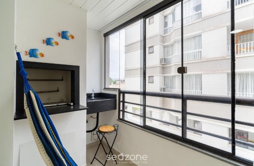 Jurere Internacional Apartment | Apartment w/Barbecue 450m from the Beach PNM0202