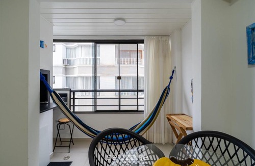 Jurere Internacional Apartment | Apartment w/Barbecue 450m from the Beach PNM0202